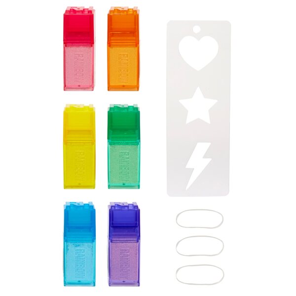 Rainbow High Acquerello & Crea bambola da colorare con Accessori Inclusi