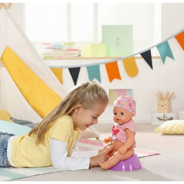 Lalka Baby Born Interaktywna Dziewczynka 43 cm Zapf Creation + akcesoria