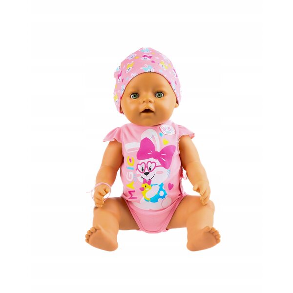 Lalka Baby Born Interaktywna Dziewczynka 43 cm Zapf Creation + akcesoria