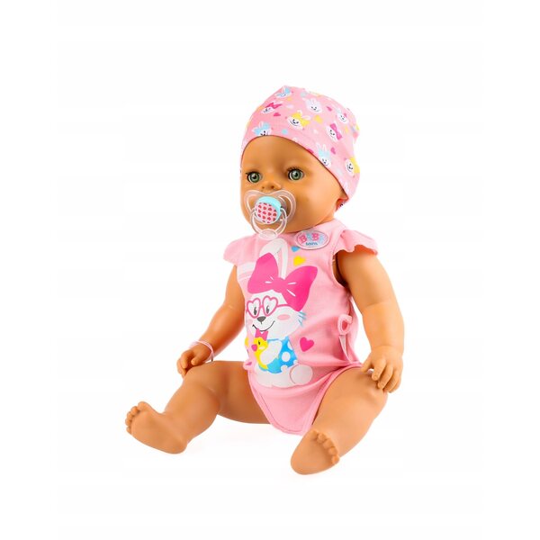 Lalka Baby Born Interaktywna Dziewczynka 43 cm Zapf Creation + akcesoria