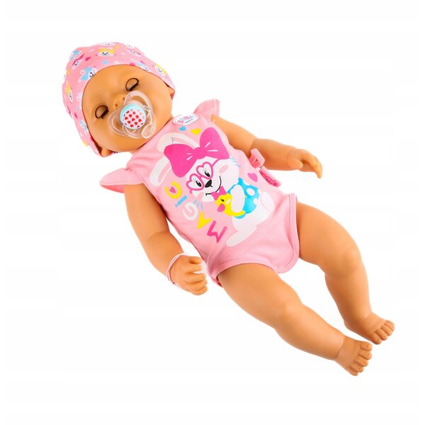 Lalka Baby Born Interaktywna Dziewczynka 43 cm Zapf Creation + akcesoria