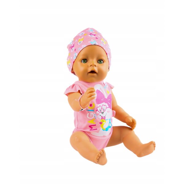 Lalka Baby Born Interaktywna Dziewczynka 43 cm Zapf Creation + akcesoria