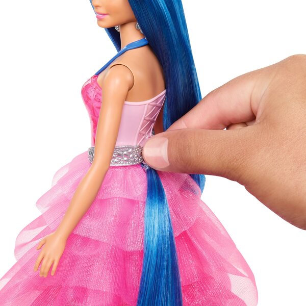 Barbie Sapphire Winged Unicorn: Zauberhafte Puppe für Kinder ab 3 Jahren, 29 cm