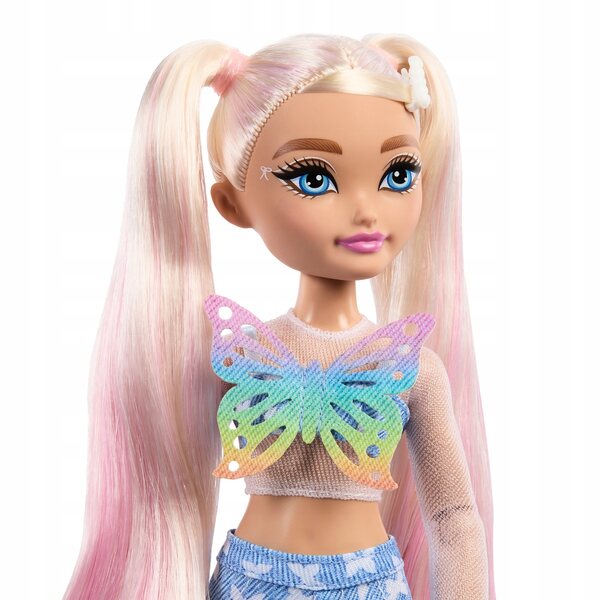 Barbie Dream Besties Malibu mit Rollschuhen für Kinder ab 4 Jahren