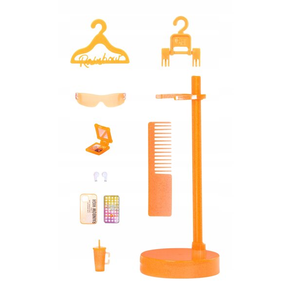 Rainbow High Michelle St. Charles - Bambola fashion con accessori serie 5