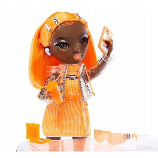 Rainbow High Michelle St. Charles - Bambola fashion con accessori serie 5