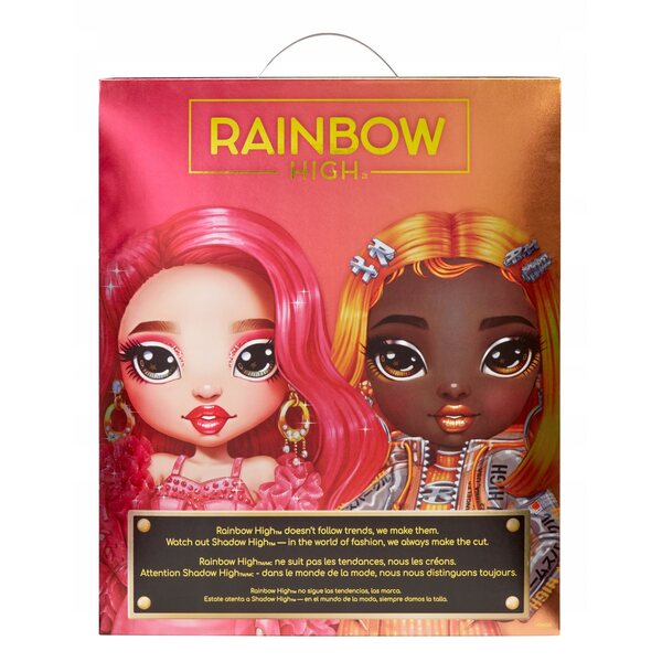 Rainbow High Michelle St. Charles - Bambola fashion con accessori serie 5