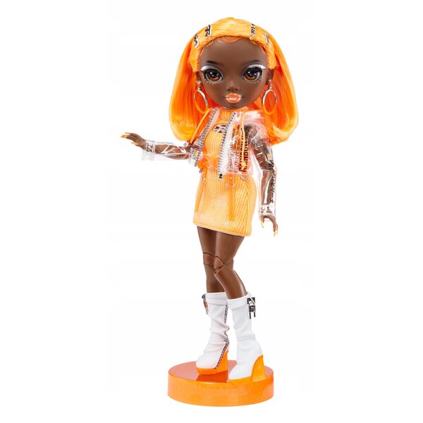 Rainbow High Michelle St. Charles - Bambola fashion con accessori serie 5
