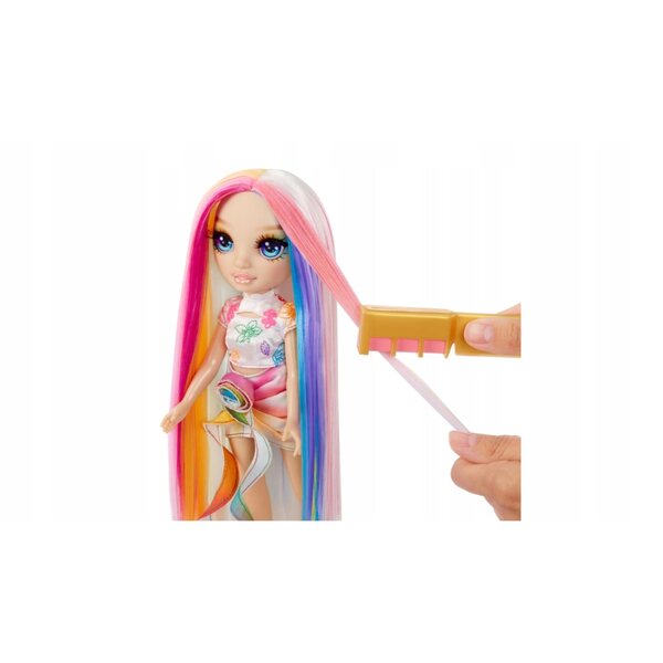 Rainbow High Amaya Chalk & Style - Кукла с боядисана коса и модни аксесоари