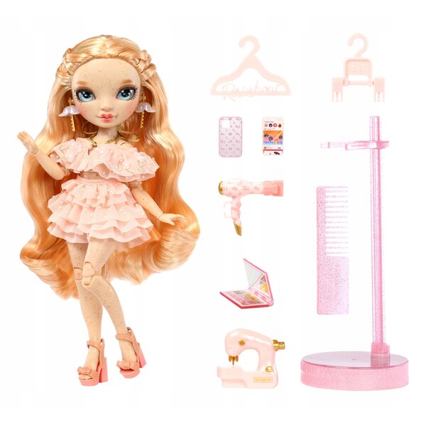 Rainbow High Doll Victoria Whitman Light Pink bambola moda per bambini 4+