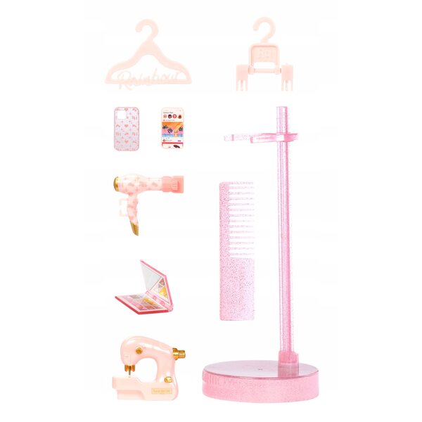 Rainbow High Doll Victoria Whitman Light Pink bambola moda per bambini 4+