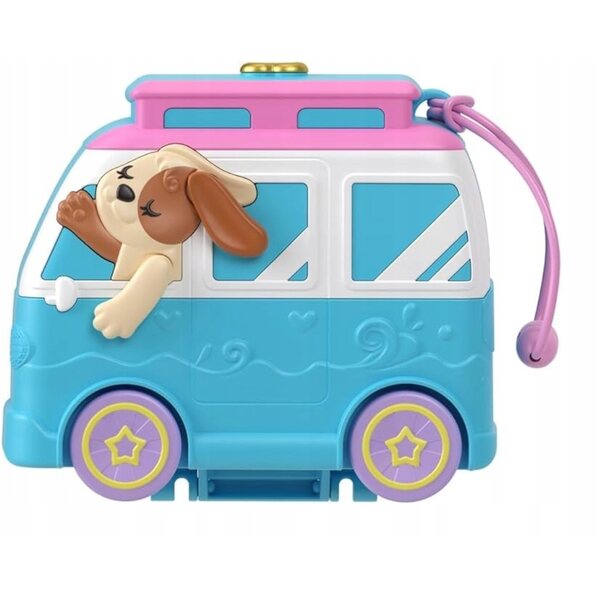 Polly Pocket set psića za plažu s mini lutkama i dodacima