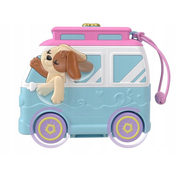 Polly Pocket set psića za plažu s mini lutkama i dodacima