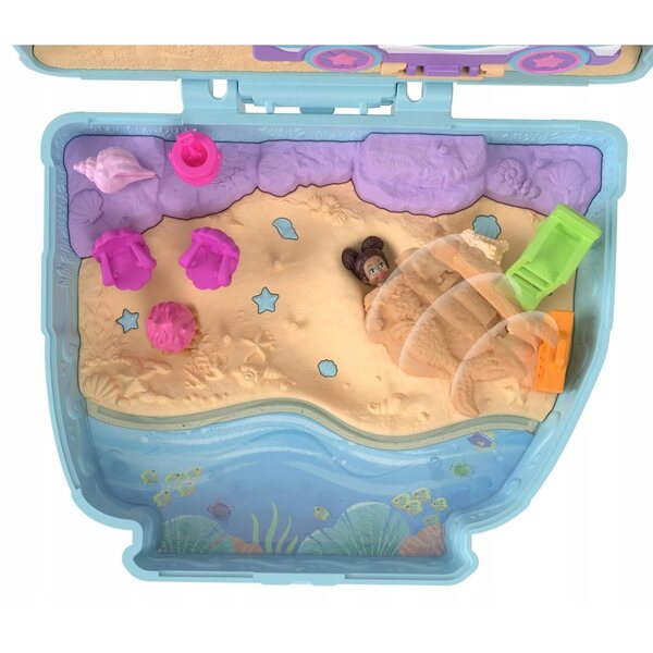 Polly Pocket set psića za plažu s mini lutkama i dodacima