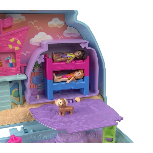 Polly Pocket set psića za plažu s mini lutkama i dodacima