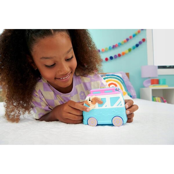 Polly Pocket set psića za plažu s mini lutkama i dodacima