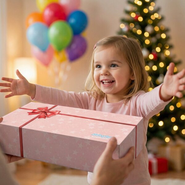 Baby Doll 41 cm Interattiva con suoni e morbidi vestiti Kinderplay
