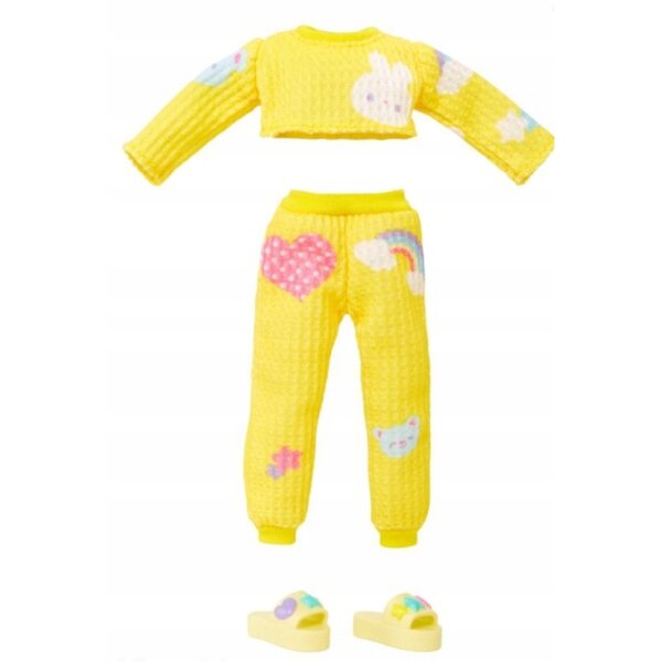 Bambola Rainbow High Junior SUNNY MADISON PJ Party con pigiama e accessori musicali