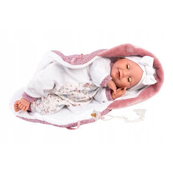 Llorens Heidi weinende Neugeborene Puppe 42 cm mit Soundeffekten