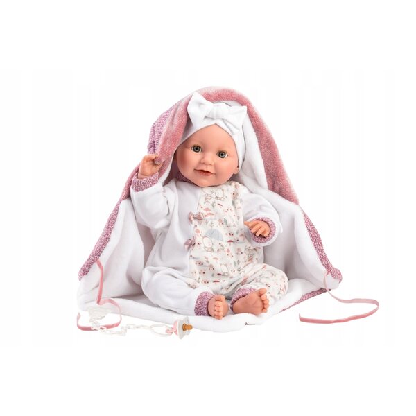 Llorens Heidi weinende Neugeborene Puppe 42 cm mit Soundeffekten