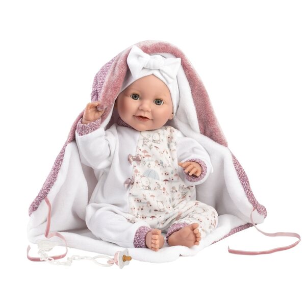 Llorens Heidi weinende Neugeborene Puppe 42 cm mit Soundeffekten