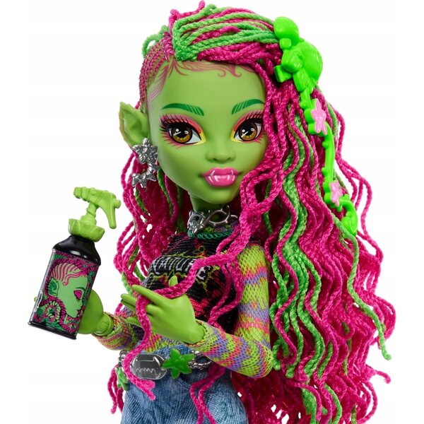 Venus McFlytrap Monster High с котка Chewlian и оригинални аксесоари Mattel