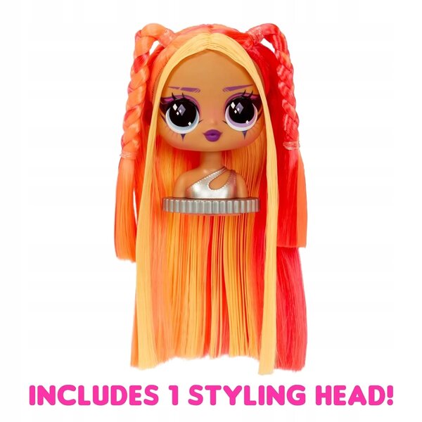 LOL overraskelse! Buns to Braids Bailey dukke med 2 styles og tilbehør