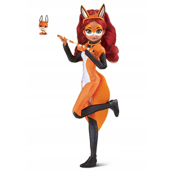 Miraculous Ladybug und Nero the Cat Playmates Toys 27 cm große rote Kitka-Puppe