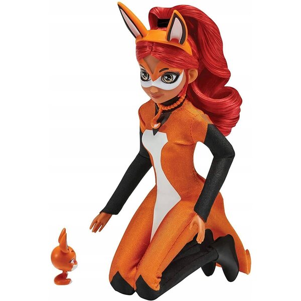 Miraculous Ladybug und Nero the Cat Playmates Toys 27 cm große rote Kitka-Puppe