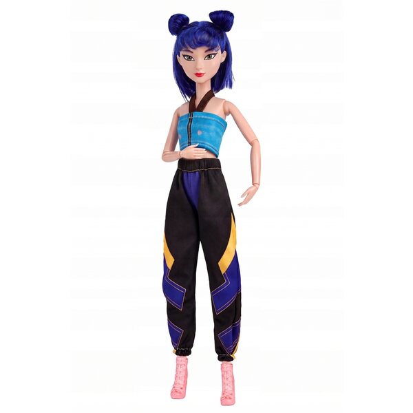 K-POP Demon Hunters Zoey musikalisches Lalley 30 cm mit Lichtern und Sounds