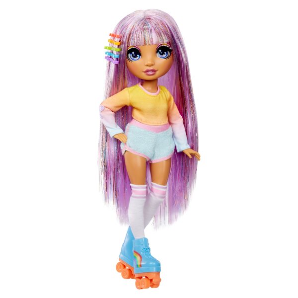 Rainbow High Studio Moda con Bambola Avery Styles e Accessori Fashion