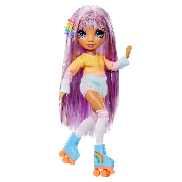 Rainbow High Studio Moda con Bambola Avery Styles e Accessori Fashion