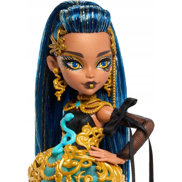 Monster High Cleo de Nile Scary Sweet Birthday - Poupée 27 cm avec accessoires