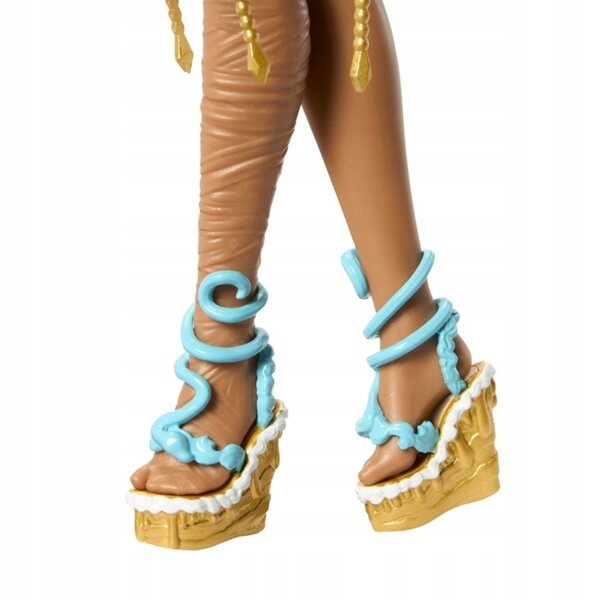Monster High Cleo de Nile Scary Sweet Birthday - Poupée 27 cm avec accessoires