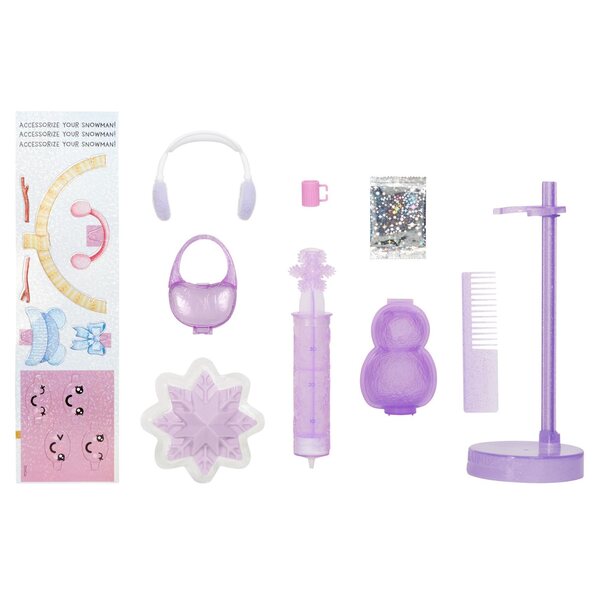 Rainbow High Winter Wonderland Violet Willow bambola 28 cm con accessori invernali