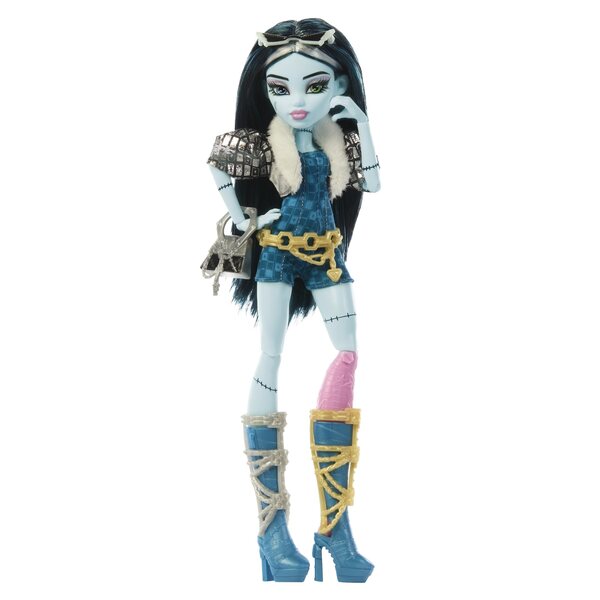 Monster High Straszysekrety Seria 6 Lalka Frankie Stein JBG81