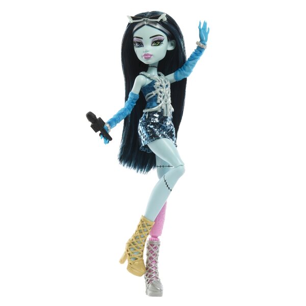 Monster High Straszysekrety Seria 6 Lalka Frankie Stein JBG81