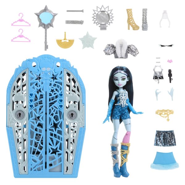 Monster High Straszysekrety Seria 6 Lalka Frankie Stein JBG81