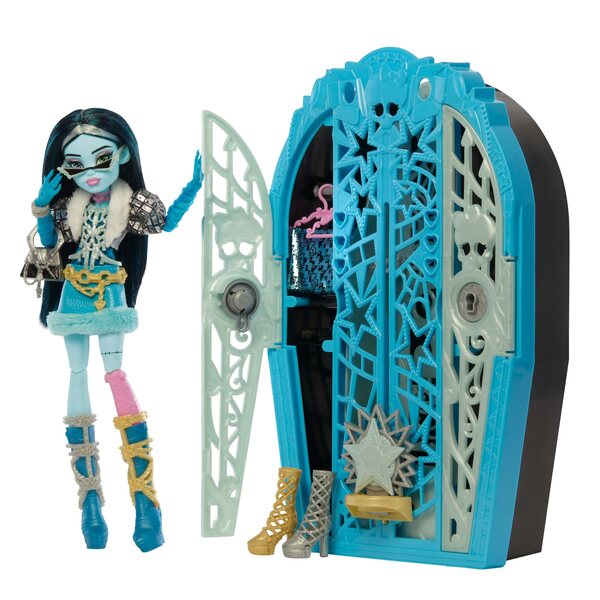 Monster High Straszysekrety Seria 6 Lalka Frankie Stein JBG81