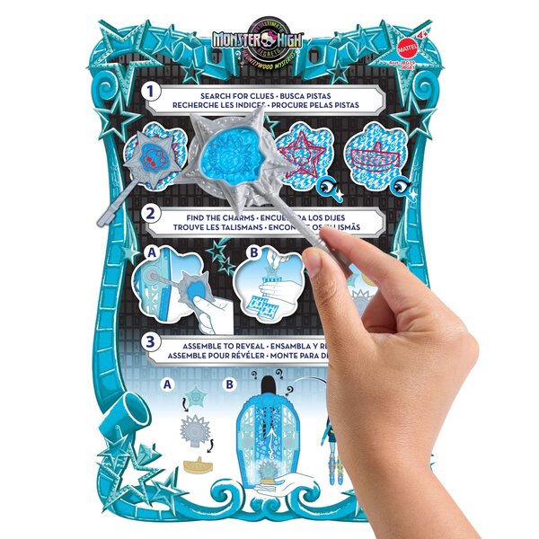 Monster High Straszysekrety Seria 6 Lalka Frankie Stein JBG81