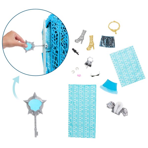 Monster High Straszysekrety Seria 6 Lalka Frankie Stein JBG81