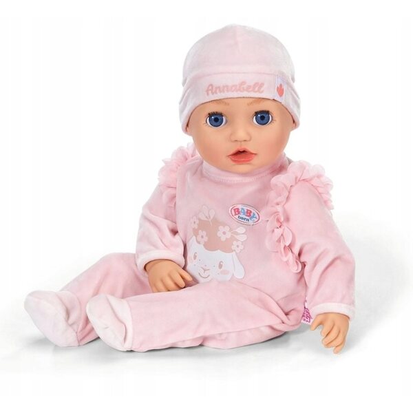 Baby Born Annabell interactieve pop 43 cm met realistische bewegingen en geluiden