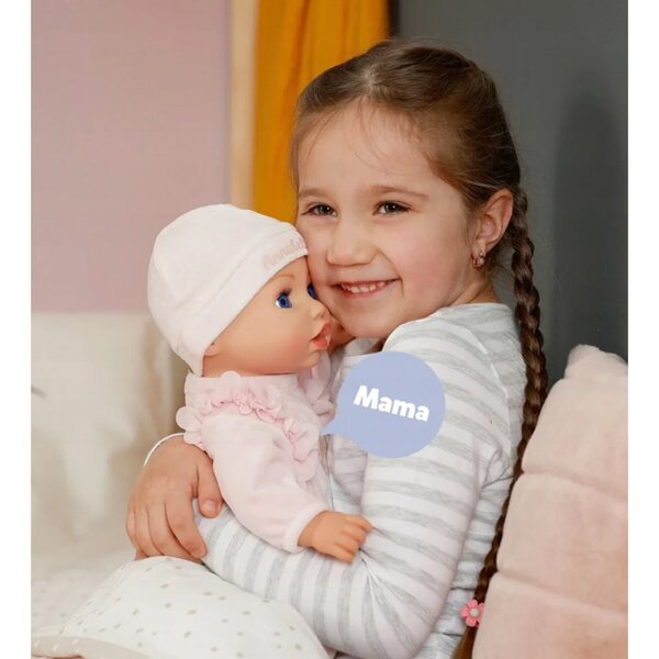 Baby Born Annabell interactieve pop 43 cm met realistische bewegingen en geluiden