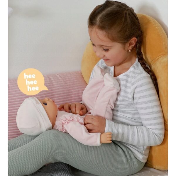 Baby Born Annabell interactieve pop 43 cm met realistische bewegingen en geluiden