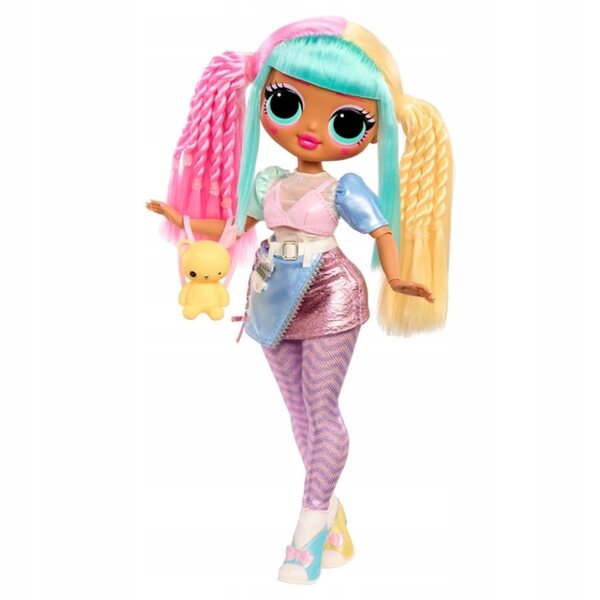 LOL Surprise OMG Candylicious - 25 cm modedukke med tilbehør til børn 3+