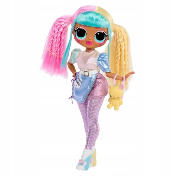 LOL Surprise OMG Candylicious - 25 cm modedukke med tilbehør til børn 3+