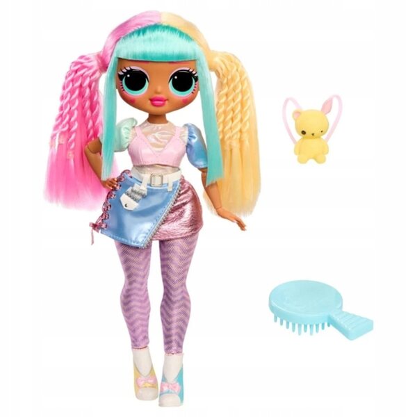 LOL Surprise OMG Candylicious - 25 cm modedukke med tilbehør til børn 3+