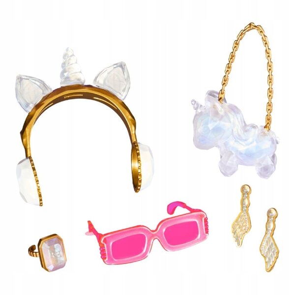Rainbow High Amaya 28 cm con Set per Creare Gioielli Bambina 4+
