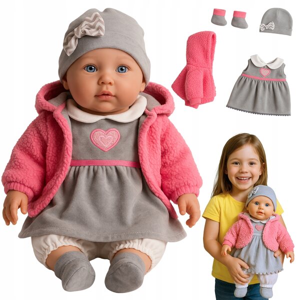Die 30 cm große interaktive Smily Play-Puppe spricht und lehrt PL- und ENG-Sprachen