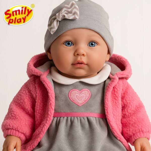 Die 30 cm große interaktive Smily Play-Puppe spricht und lehrt PL- und ENG-Sprachen
